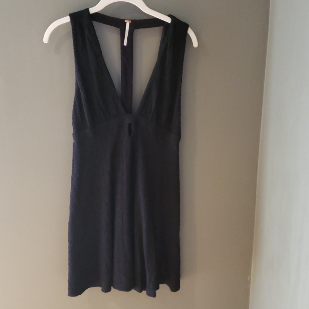 Black free people party dress